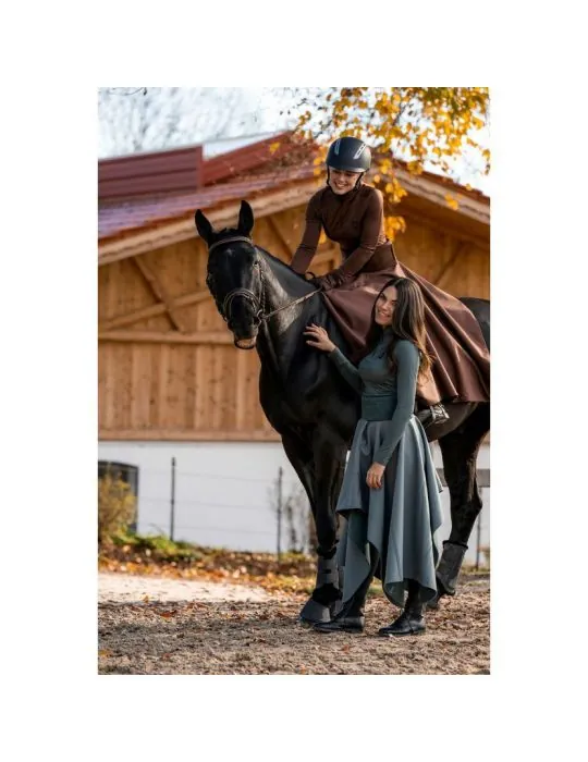 Jazdecká thermo sukňa Covalliero 2023