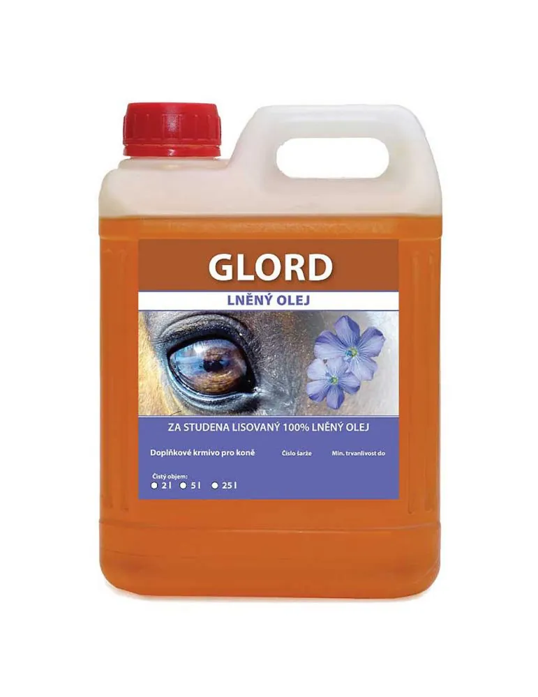 Ľanový olej Glord 2000ml