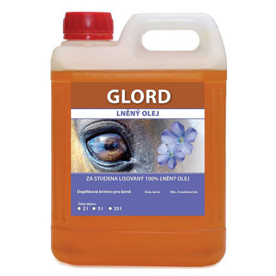 Ľanový olej Glord 1000ml