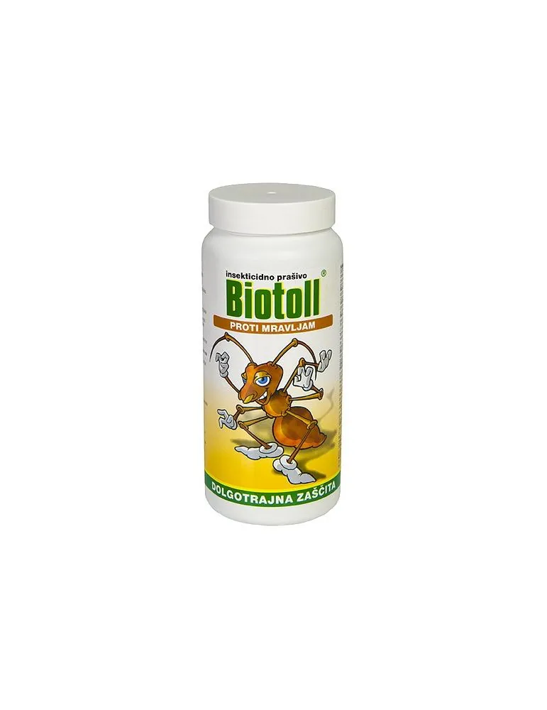Biotoll prášok proti mravcom 300g
