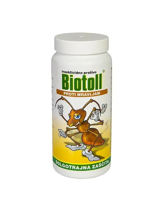 Biotoll prášok proti mravcom 300g