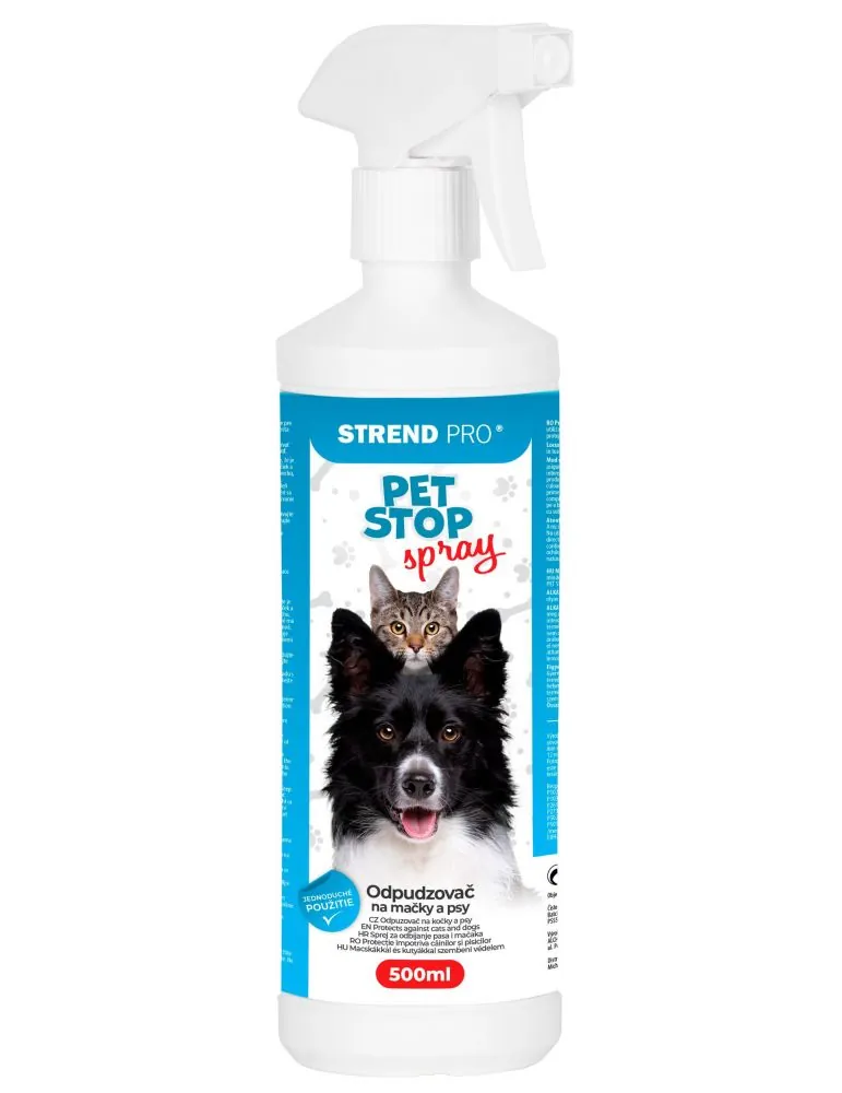 Odpudzovač Pet Stop rozprašovač 500ml