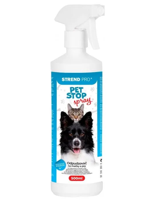 Odpudzovač Pet Stop rozprašovač 500ml