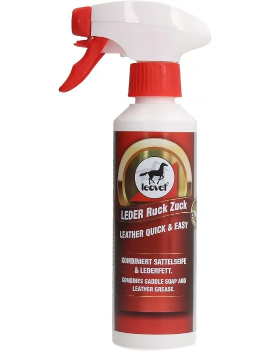 Leovet Ruck Zuck 2in1 mydlo a olej 250ml
