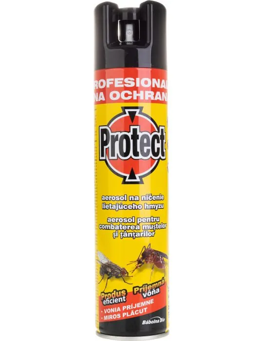 Sprej PROTECT na lietajúci hmyz 400ml