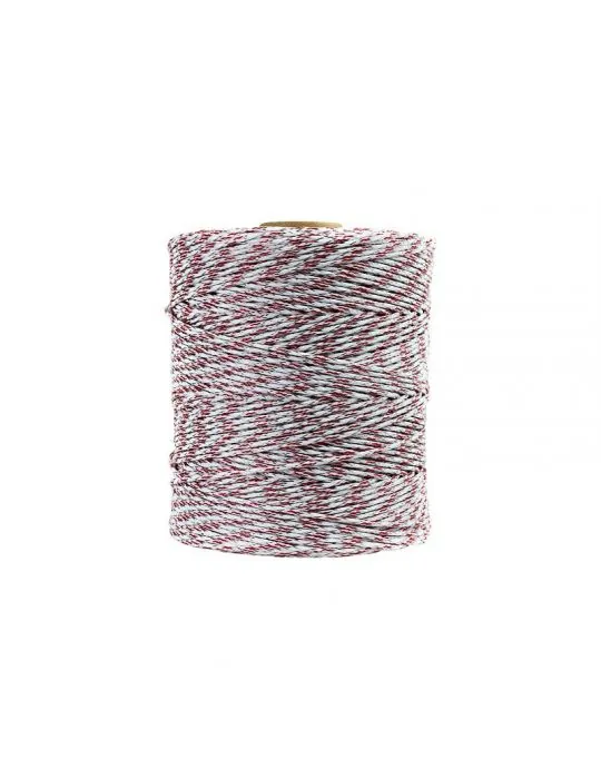 Lanko Premium PoliWire červeno-biele 200m 3mm