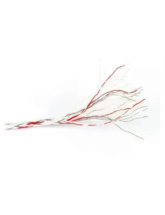 Lanko Premium PoliWire červeno-biele 200m 3mm