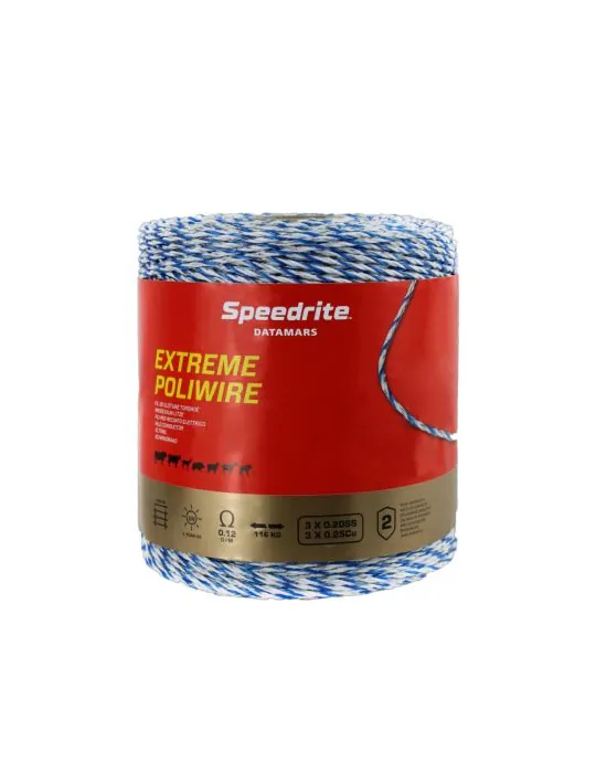 Lanko PoliWire Extreme modro-biele 200m