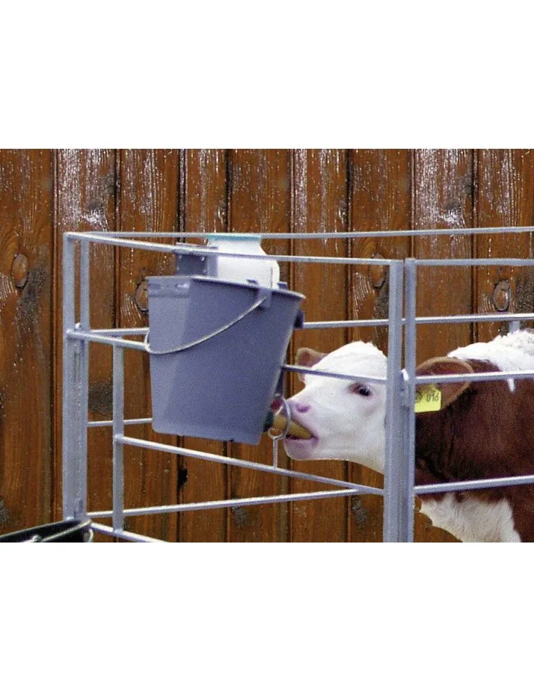 Napájací kybel pre telata,plast, šedý