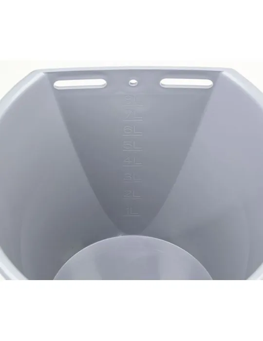 Napájací kybel pre telata,plast, šedý