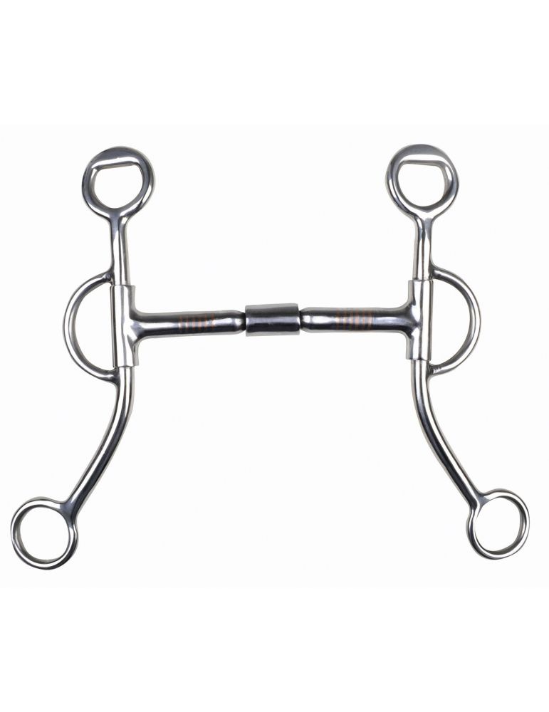 Zubadlo HKM westernova paka nerez