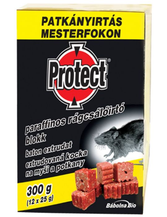 Návnada PROTECT extrudovaná kocka 300g