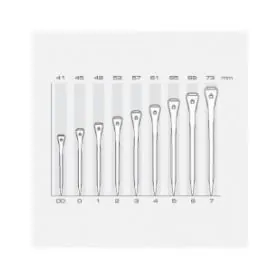 Klince Mustad JC3 57mm 250ks 2