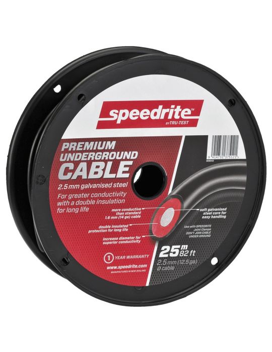 Vysokonapäťový kábel 2,5mm 15m