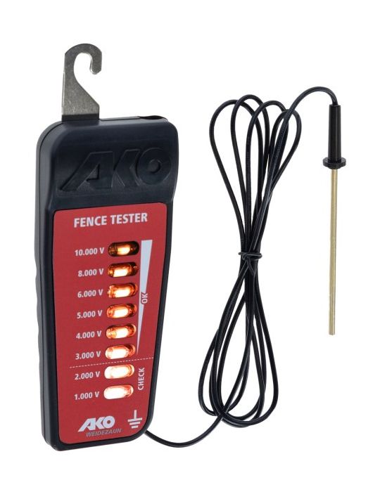 Skúšačka AKO s uzemnením 0-10 000V