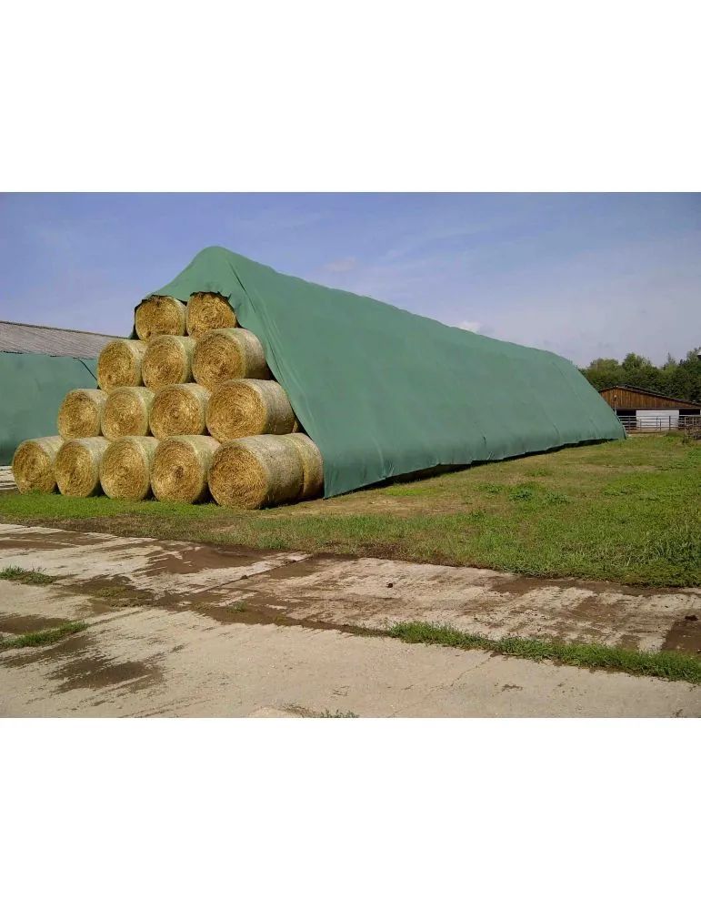TOPTEX plachta na seno 9,8x25m
