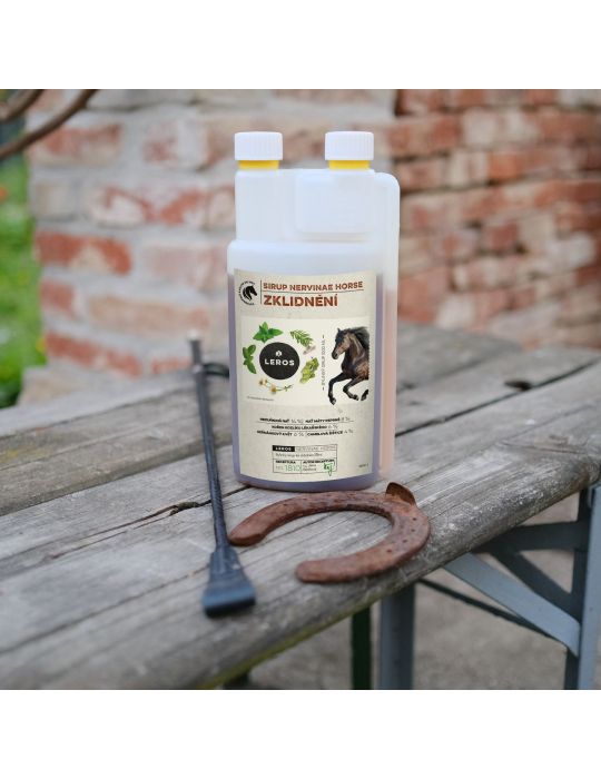 Leros Nervinae Horse sirup na upokojenie 1l