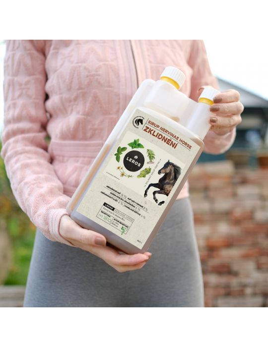 Leros Nervinae Horse sirup na upokojenie 1l