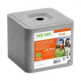 SOLSEL EXTRA soľ pre dobytok a kone 10kg