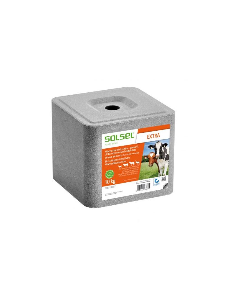 SOLSEL EXTRA soľ pre dobytok a kone 10kg