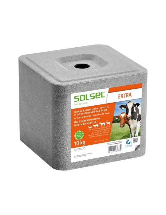 SOLSEL EXTRA soľ pre dobytok a kone 10kg