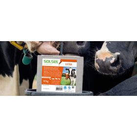 SOLSEL EXTRA soľ pre dobytok a kone 10kg 2