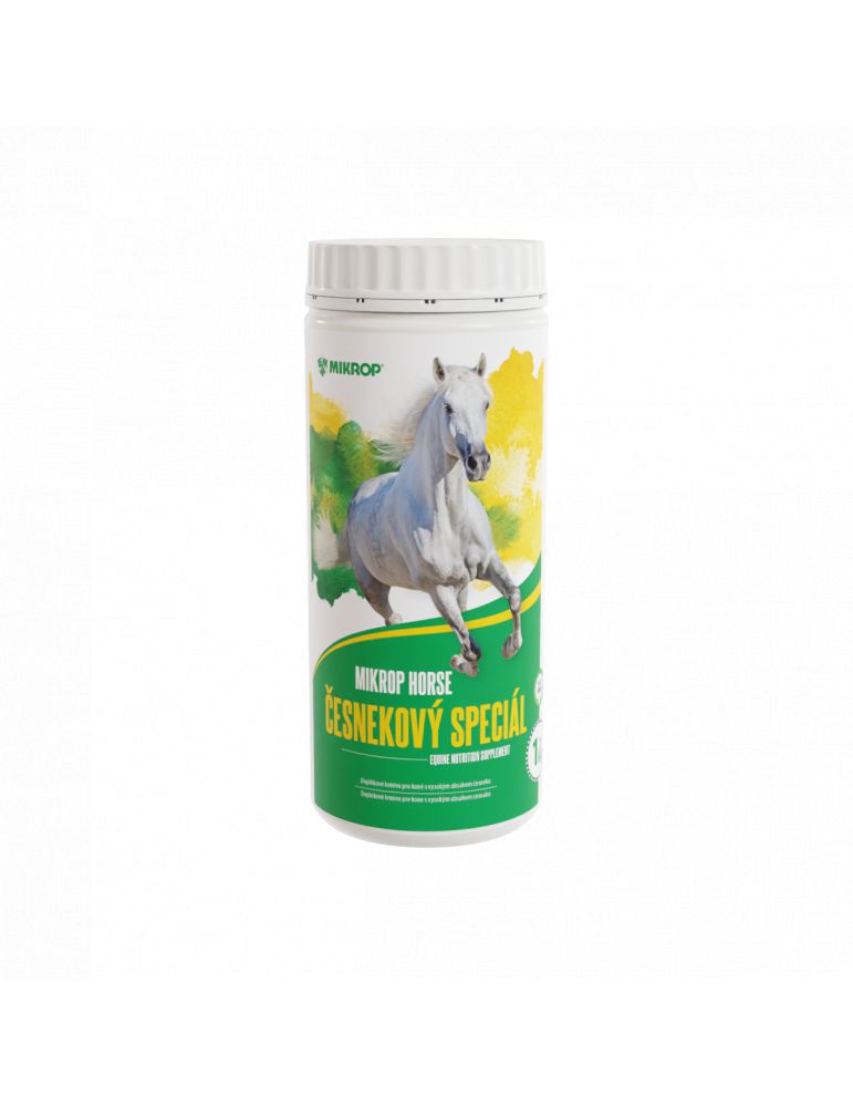 Mikrop Horse Cesnakovy špeciál 1kg