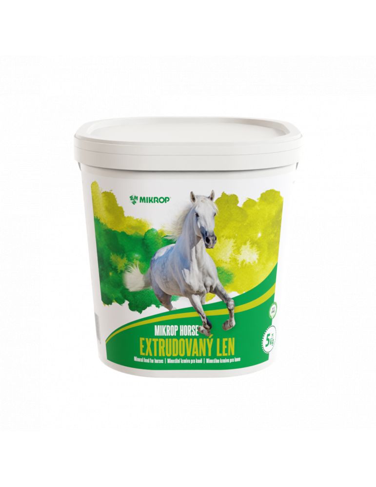 Mikrop extrudovaný ľan 25kg