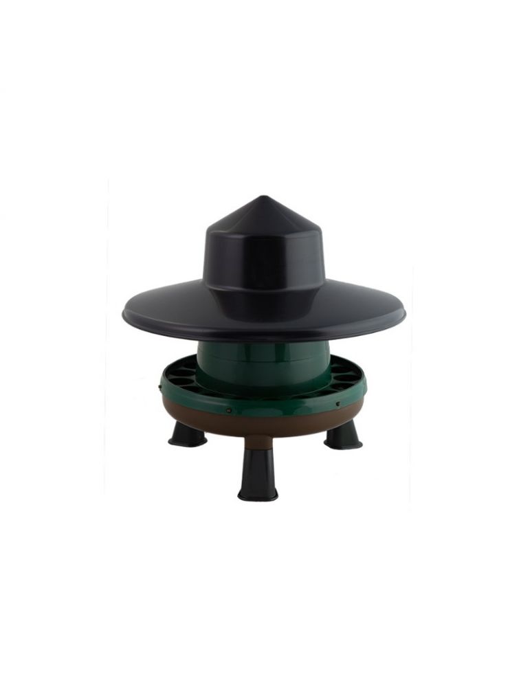 GAUN krmítko s nožičkami a strieškou 4kg