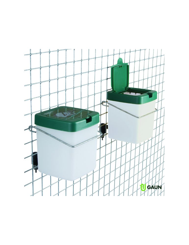 GAUN napájačka pre králiky 0,5l