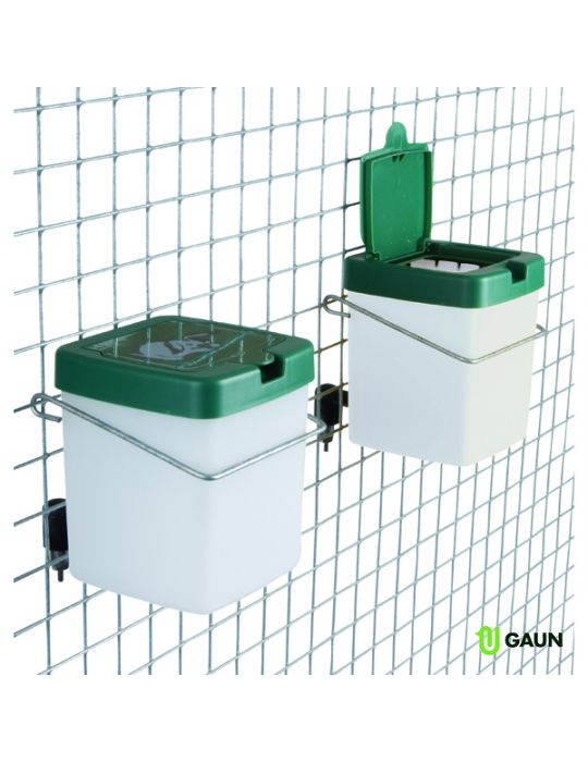 GAUN napájačka pre králiky 0,5l