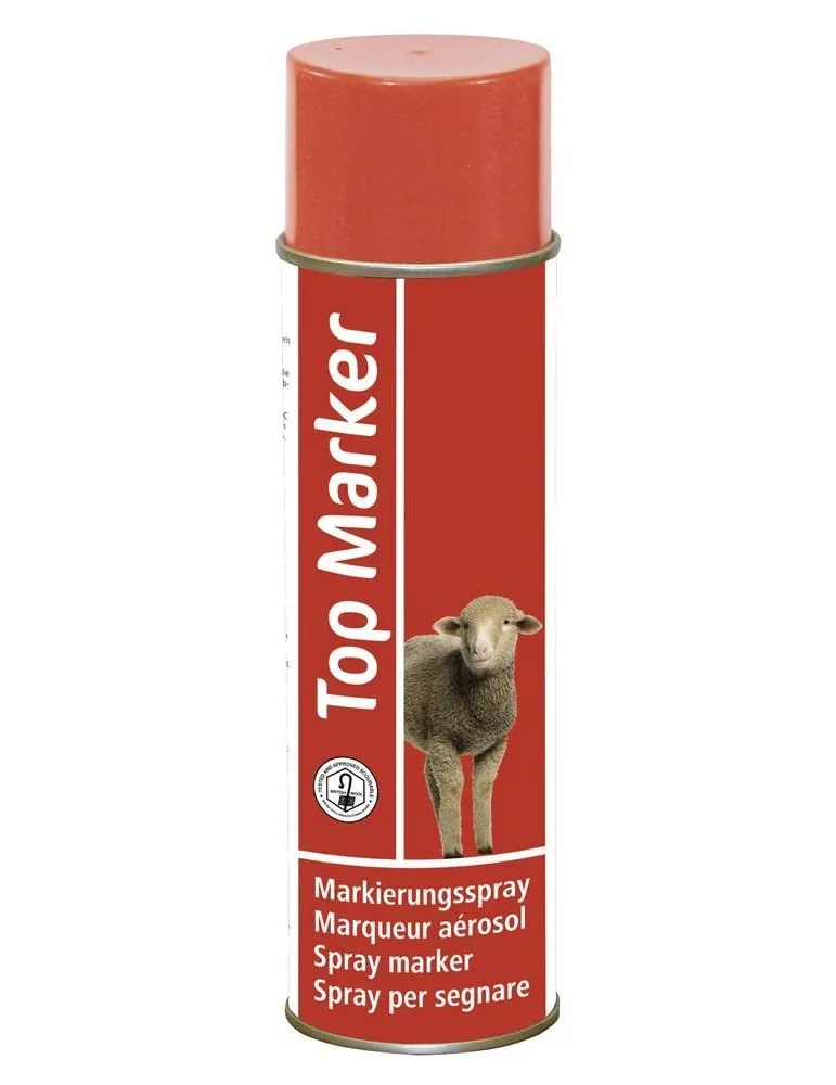 Značkovací sprej pre ovce Top marker 500ml