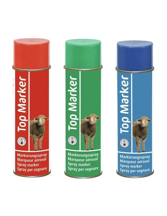 Značkovací sprej pre ovce Top marker 500ml