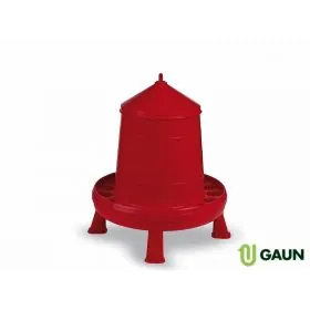 GAUN Krmítko pre hydinu 8kg na nožičkách