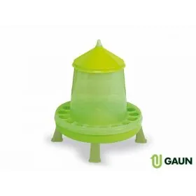 GAUN Krmítko pre hydinu 8kg na nožičkách 2