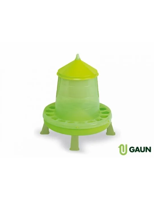 GAUN Krmítko pre hydinu 8kg na nožičkách