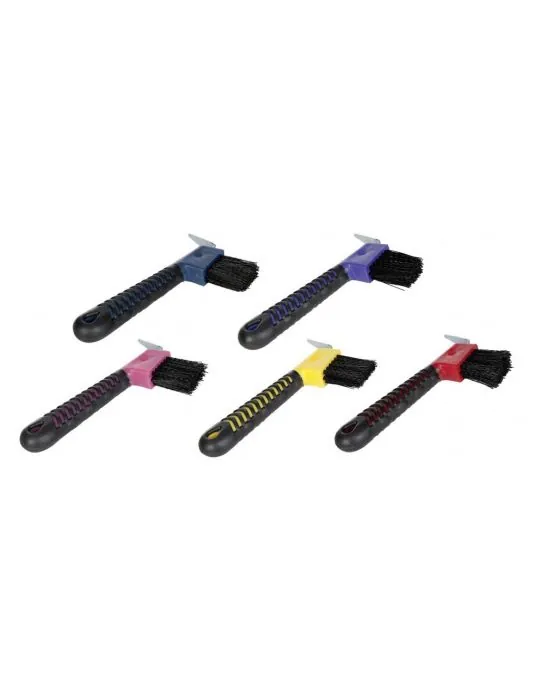 Škrabák HKM na kopytá s pogum. ručkou